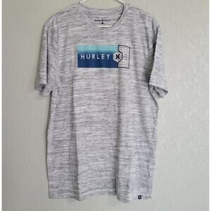 Hurley Men's Large Graphic Short Sleeve Graphic Tee